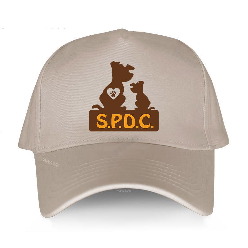 Nastavitelná kšiltovka balck dámské luxusní čepice SPDC Saving Pound Dogs muž Hip Hop klobouk s krátkým kšiltem Snapback Sportovní čepice pro dospělé