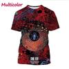 3D Printing Graphic Tshirt for Men Summer Short Sleeve Round Neck Casual Tee Tops Mens Hip Hop T-Shirt Streetwear