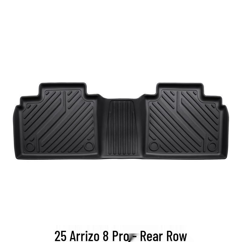 Anti-Slip TPE Foot Mats for Arrizo 8 Pro - Interior Upgrade Pedal Mats