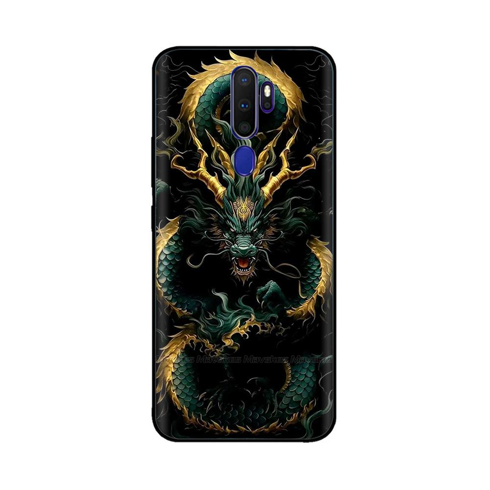Für Oppo A9 2020 Hülle Oppo A5 2020 Niedliche Cartoon Bemalte Abdeckung Weiche TPU Handyhülle Für Oppo A11X OppoA5 OppoA9 2020 Bumper Fundas