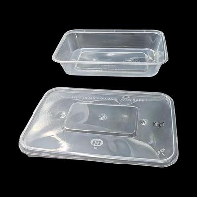 Disposable Microwavable Food Container with Lid