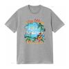Mens Key West Island Music T Shirt White 2XL vintage Washed Versatile Casual Soft Unisex Comfortable designer clothes graphic