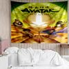 Avatar The Last Airbender1 Tapestry for Bedroom Aesthetic Classroom Tapestries Wall Hanging for Living Room Dorm Office,Ideal Creative Gift