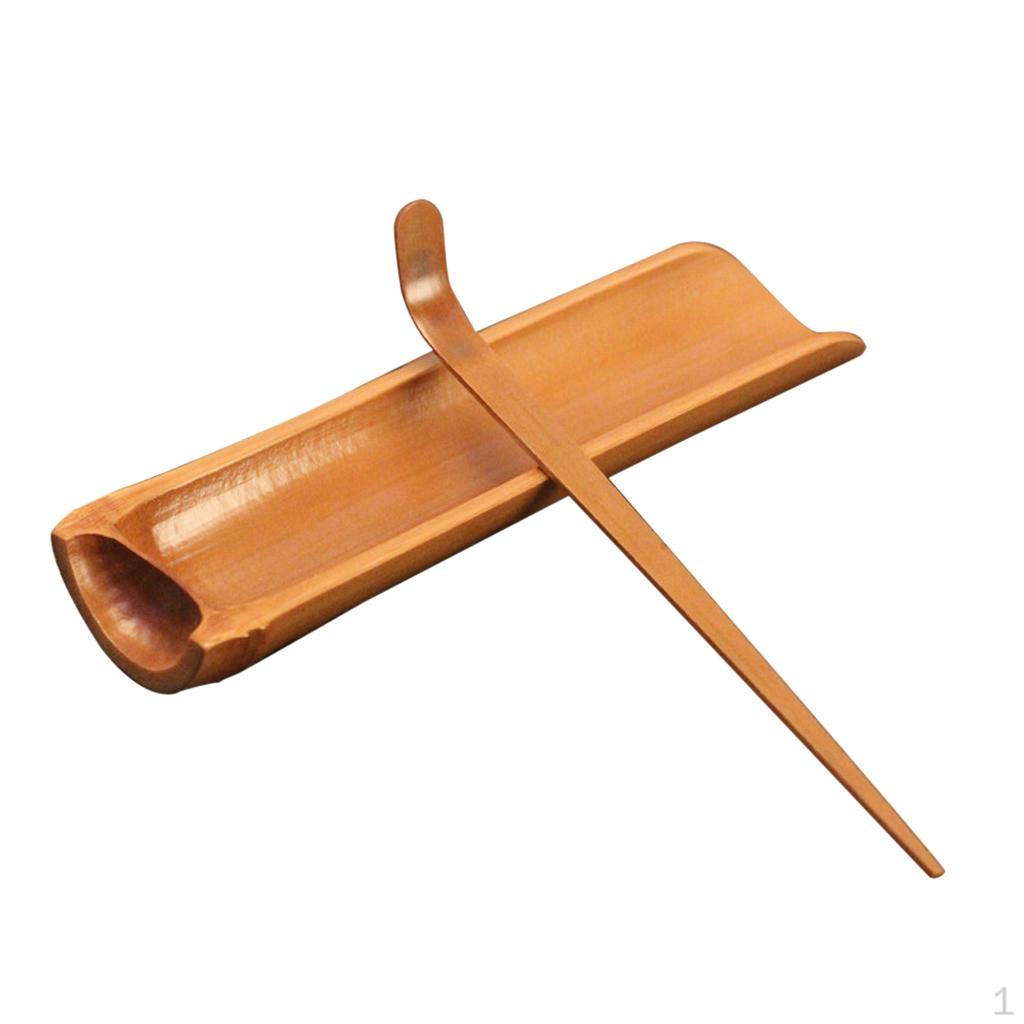 Handmade Tea Ceremony Accessory Bamboo Needle