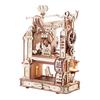 DIY Wooden Owl Clock Train Model - Creative Assembly Toy & Password Box