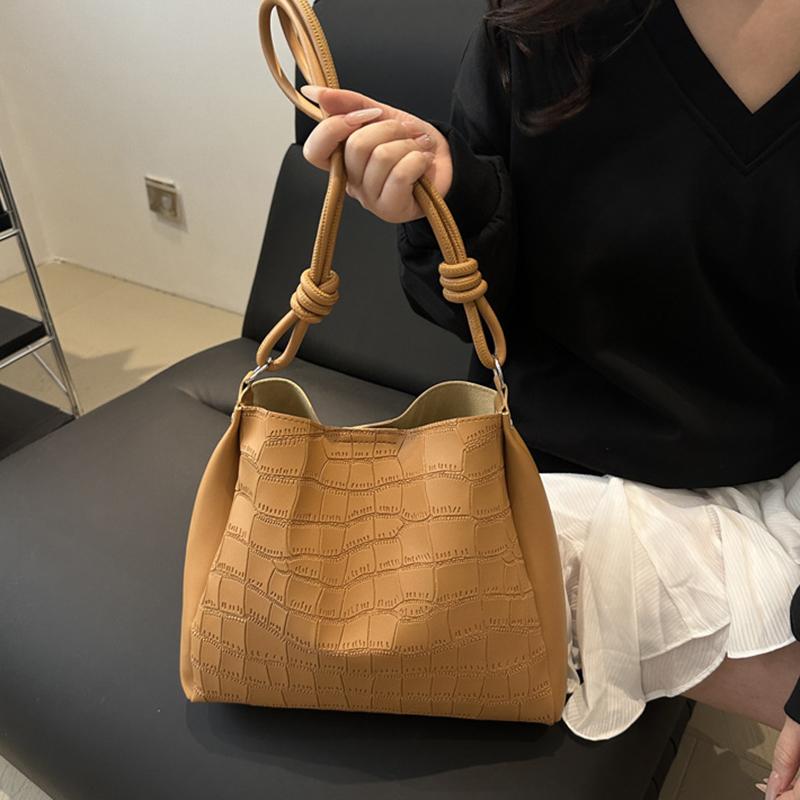 Luxury Designer Handbag Woman Brands Summer Ladies Shopper Shoulder Tote Bags for Women Fashion Female Top Handle KTB