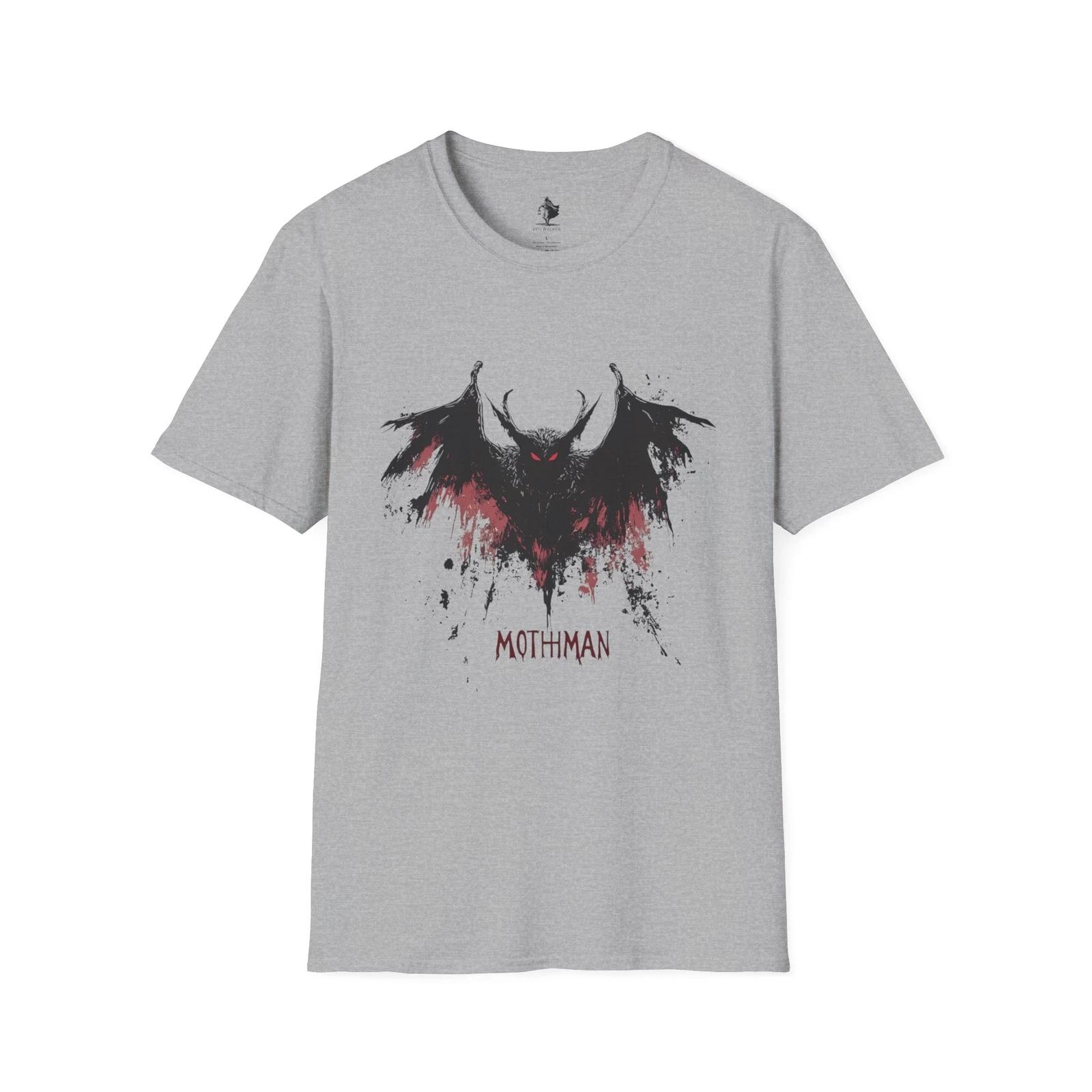 Mothman T-Shirt, Cryptid Tee, Cryptids Gift, Cryptozoology T-Shirt M