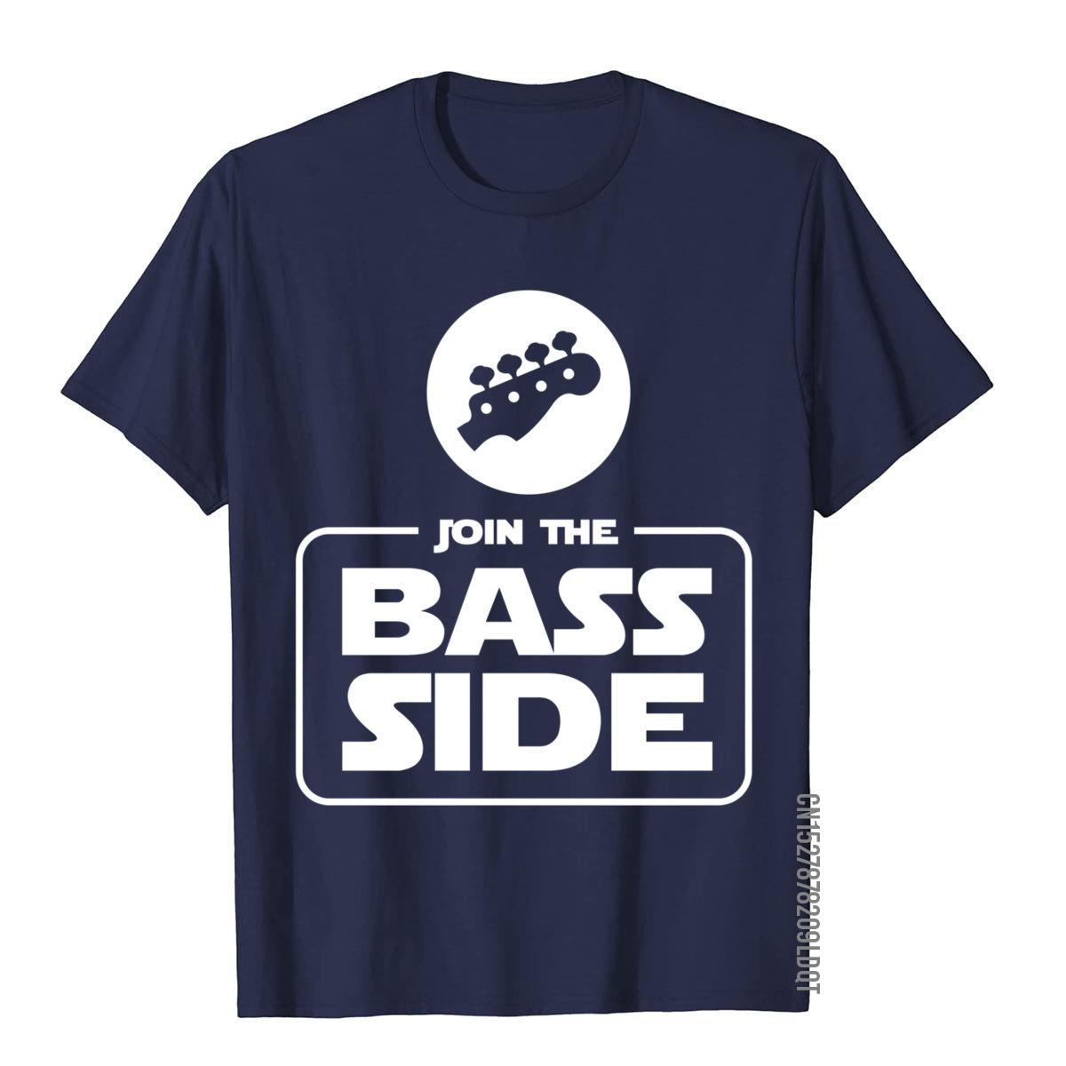 

Join The Bass Funny Bass Guitar Gift T Shirt Latest Printed Cotton Men Tops Tees Normcore Funky Streetwear S