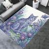 2025 New Dreamy Watercolor Animal Carpet Rug for Living Room Bedroom Home Sofa Decoration,Kids play Non-slip Floor Mat02