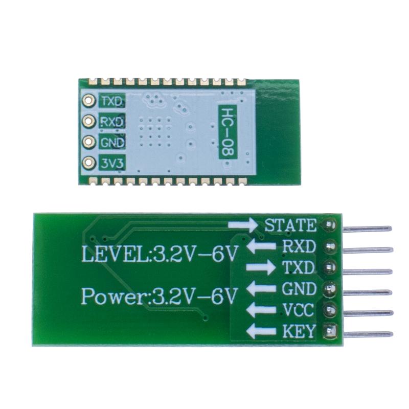 HC-08 Bluetooth Module BLE4.0 Master Slave CC2540 Wireless Serial Low Power Data Transmission