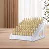 Acrylic Risers Display Stands 7 Tiers Large Capacity Clear Acrylic Card Display Stand Stylish Fragrance Shelf Home Organization