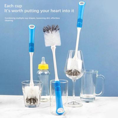 Long Handle Lasting Ergonomic Design Predominant Best Seller Attention To Detail Hot Sale Mr.siga Bottle Brush Bottle Brush