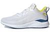 Alphabounce Ek 'White Royal Yellow' GY5083