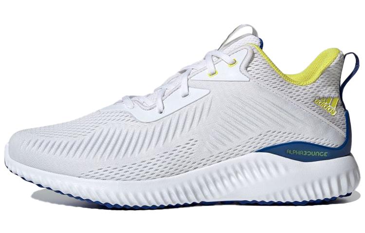Adidas Alphabounce Ek  White Royal Yellow  GY5083 36⅔