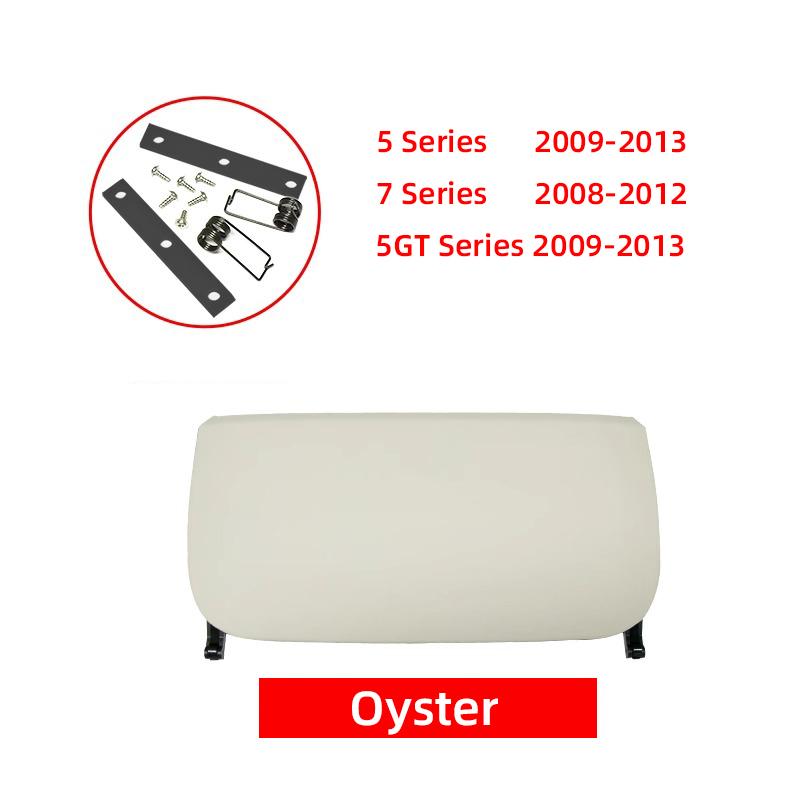 

Car Seat Back Panel Leather Backrest Storage Pocket Cover For BMW 7 Series F01 F02 F04 730 740 750 760 52109173673 52109173668