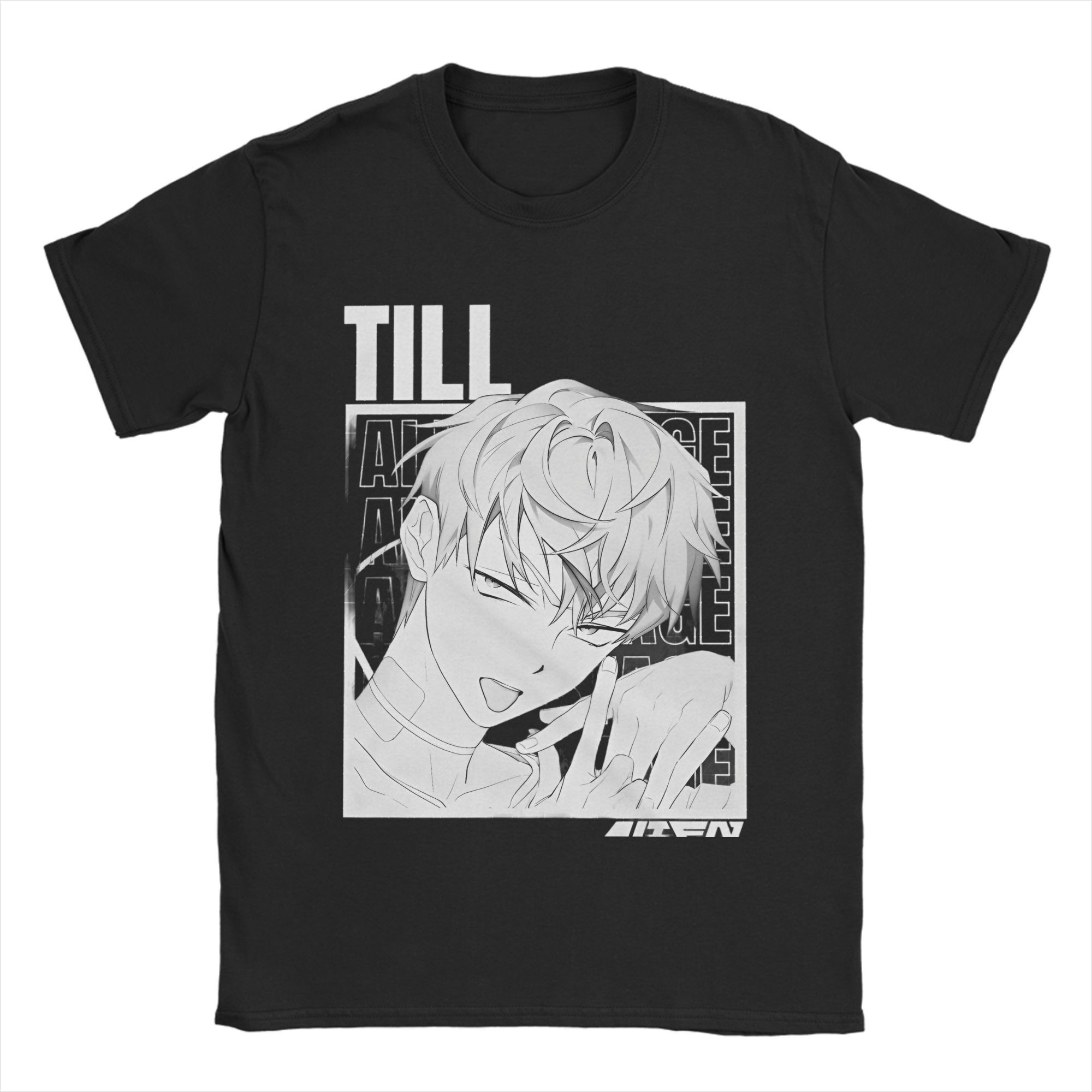 The best product for you Oversized T-shirt Zomer Sua Alien stage T-shirts Anime Japans Manga T-shirt voor Heren Y2K Fun Groothandel Korte Mouw Kleding M