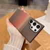 Samsung S26 Ultra Carbon Fiber Magnetic Case - S25 Full Coverage Frosted A17 Drop-Proof Protective