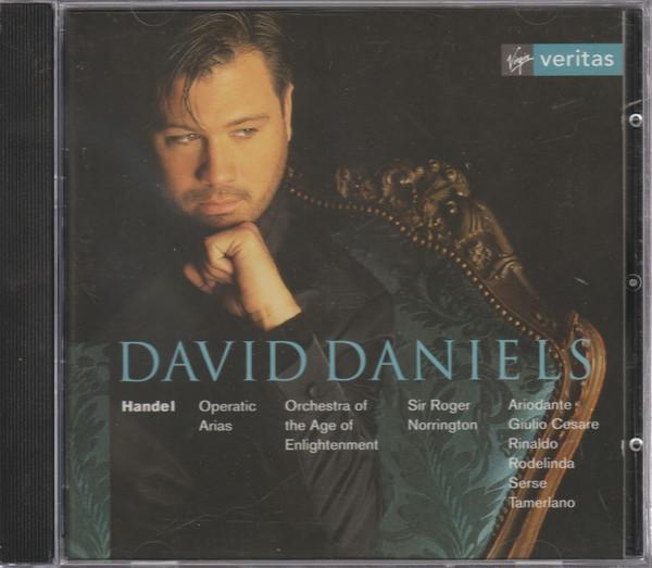

CD DAVID DANIELS ORCHESTRA OF THE AGE Operatic Arias 724354532627 Virgin Veritas 1998 US Classical Used