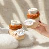 Warm First Walker Fashion Casual Baby Shoes Cartoon Cute Baby Girl Shoe Comfort Soft Soled Boy Shoe Versatile Trendy Cotton Shoe