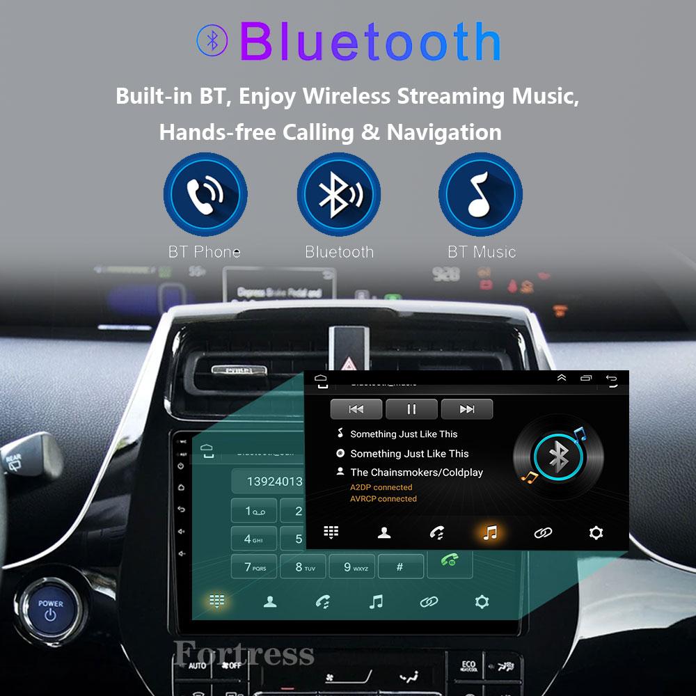Ainavi Android 12 Car Radio For Toyota Prius XW50 2015-2020 Stereo Carplay Auto GPS Navi Android Multimedia Player No 2Din DVD