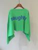 Women's Korean Style Cotton-Blend Crew Neck Sweatshirt - Spring/Autumn