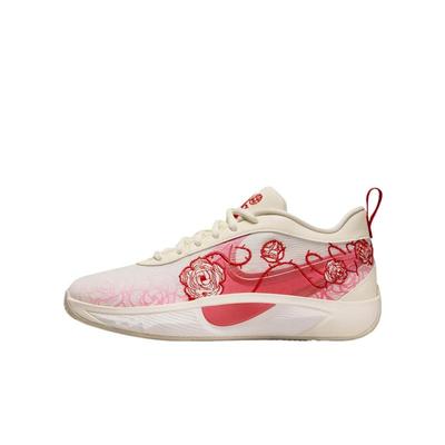 נעלי כדורסל לילדים Giannis Freak 6, עמידות להחלקה, עמידות לשחיקה, נושמות, נמוכות, ורוד, נעלי ספורט לילדים HM4216-100