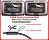 Volkswagen Golf 8 MK8 CC T-Roc AHD Rearview Camera with Flip-up Cover and Trajectory Feature