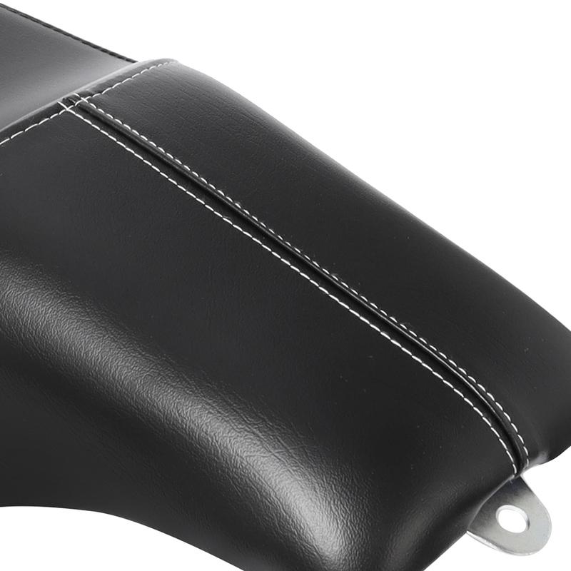 Motorcycle Leather Two Up Driver Front Rear Passenger Seat For Harley Sportster XL Iron 883 1200 48 Forty-eight 2004-2016