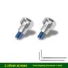 Watch accessories dial screws for Casio MTG-B1000 watch specific fixing screws decorative screws case surface screws watch screw