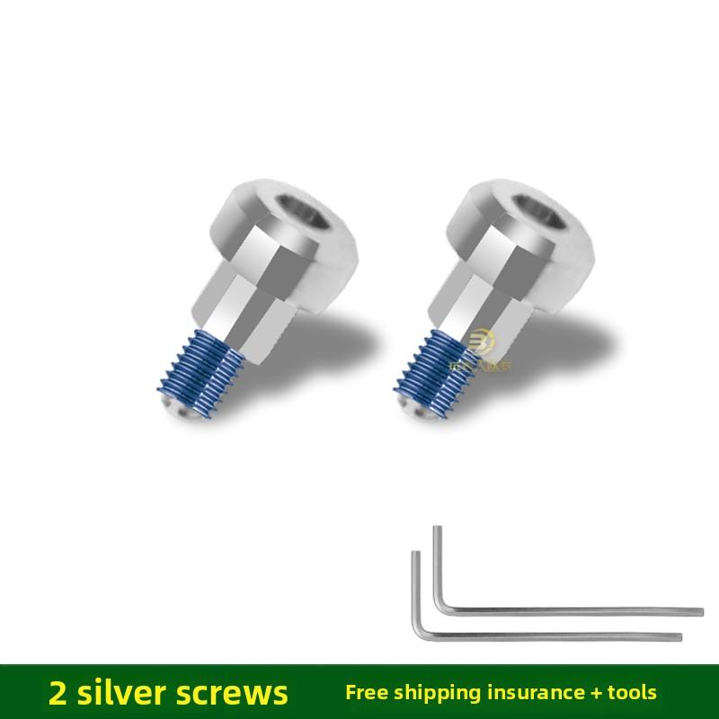 Watch accessories dial screws for Casio MTG-B1000 watch specific fixing screws decorative screws case surface screws watch screw