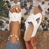 Summer Women Sandals Shoes Party Ladies Shoes Slides Sandals Ladies Wedge Sandals Woman Casual Footwear Women Slippers Female