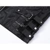Men's Casual Imitation Leather Vest Spring and Autumn Cross-border Korean Version of Fashion Trend Single-breasted Jacket Vest Men's