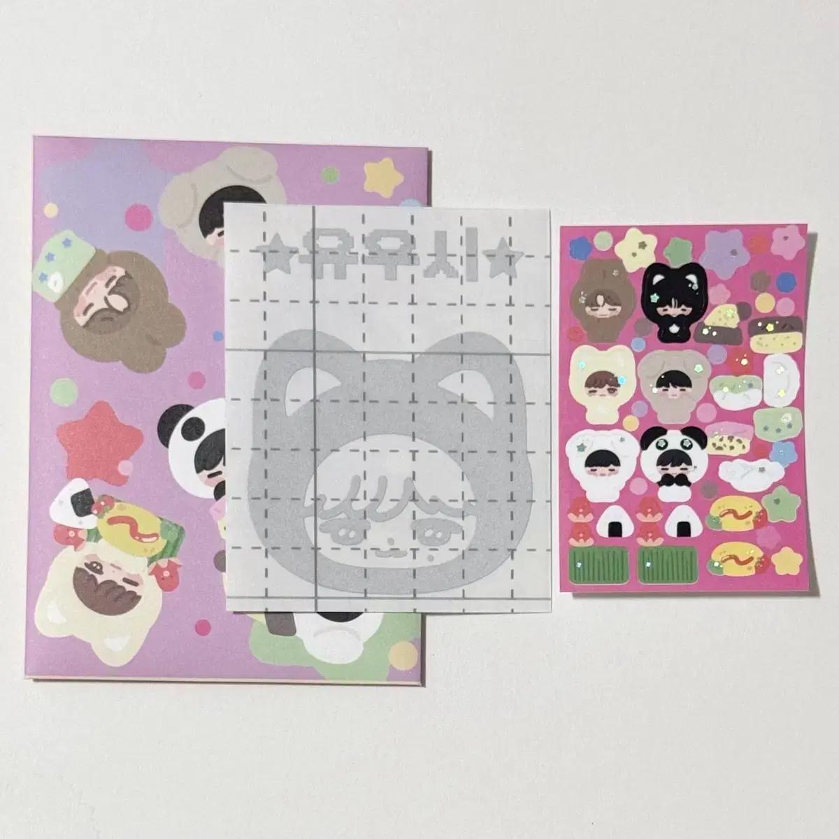 

Nct Wish Yushi Reflective Sticker Danim Sticker