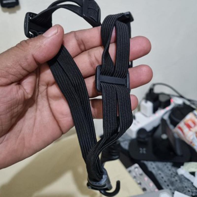 Universal Motorcycles Retractable Helmet Luggage Elastic Rope Strap Bicycle