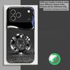 Fioletowy Czterolistny Koniczyna Dla iPhone 16E 15 Pro 14 13 Plus 12 mini 11 15Pro 14Max XR Xs X 8 P lus 16 Dla Magsafe Szklane Etui Na Telefon