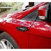 Air Flow Vent Fender Leaf Plate Carbon Fiber Sports Stickers For Car Body Side
