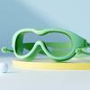 Large Frame Kids Swim Goggles with Ear Plug Diving Goggles Set Swimming Goggles  Boys and Girls