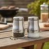 2PCS Leak-proof Salt Pepper Bottle Set Moisture-proof Seasoning Bottle BBQ Seasoning Bottle  Chef