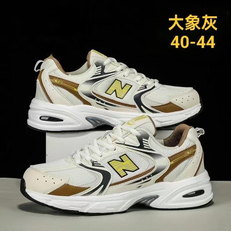 Shoes Men's and Women's Spring and Autumn Fashion Net Cloth Surface Breathable Men's Shoes Versatile Couple Casual Shoes Heightening Sports Shoes