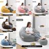 Large Seat Bean Bag Comfortable Lazy Sofa Chair Linen Lounger Couch Tatami Gift