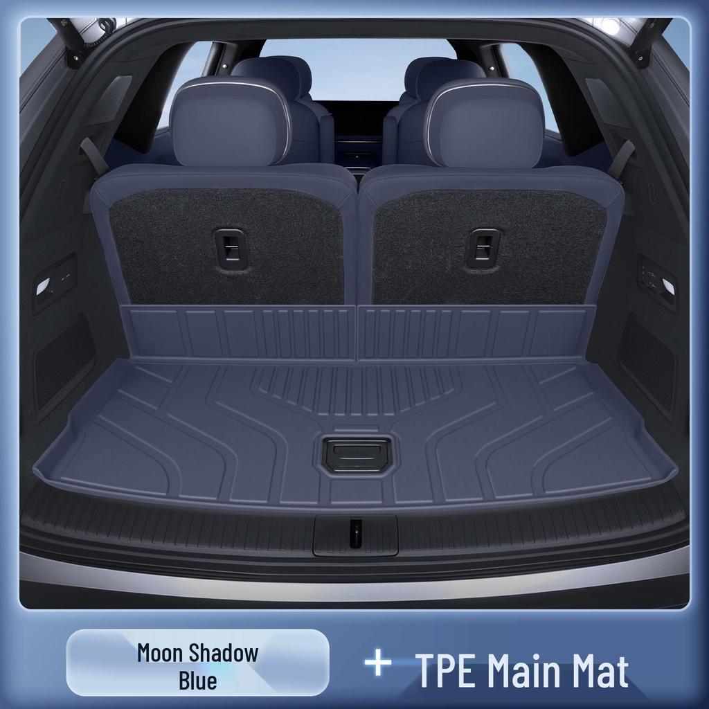 Zeekr 9X 2026 Trunk & Floor Mats: TPE Car Interior Accessories
