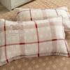 Pillow Cover Pair Pack Cotton Print Pillow Cover Couple Bedding 48*74cm