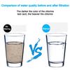 6 Stage 3+3 Home Kitchen Purifier Water Filters With Faucet Tap Household Filtration Set Ultrafiltration Drinking Water Filter System  36 x31x70cm