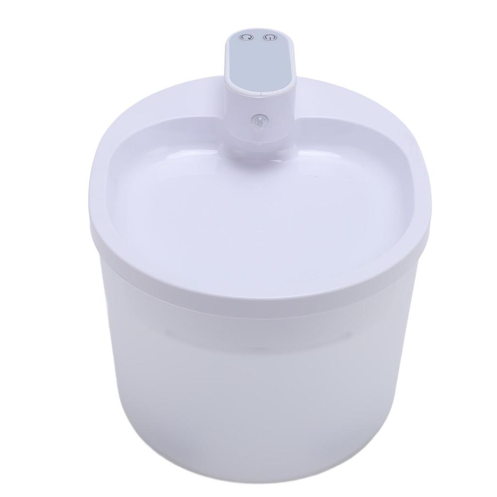 Wireless Cat Water Fountain Rechargeable Quiet Circulating Water Automatic Cat Water Dispenser Pet D