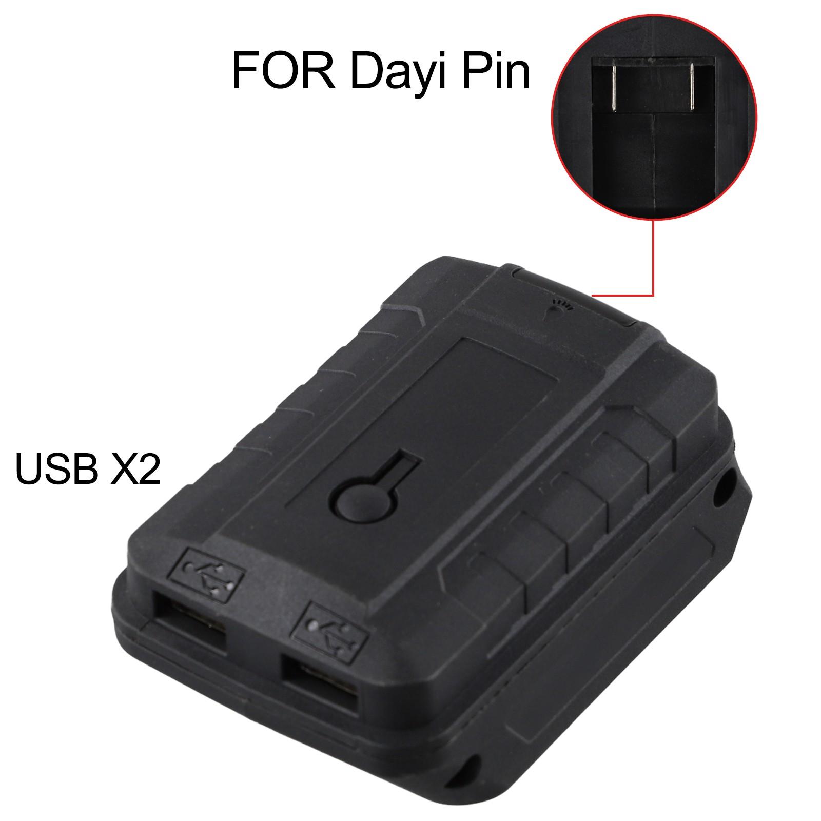 

Dual USB Converter Electric Wrench Output Package Battery Voltage
