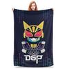 Kamen Rider Anime Blanket Multiple Sizes Super Soft and Warm Throw Blankets for Couch Sofa and Bed