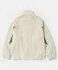 Columbia University Panel Raglan Polar Fleece Zip-Up Jacket_Ivory