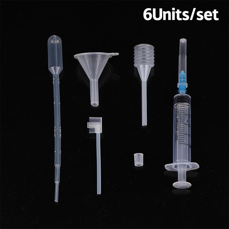 6 Stück/Set Parfüm Nachfüllwerkzeugset Kunststoff Diffusor Strohhalm Tropfer Trichter Spray Abfüllen Erforderliche Kosmetikwerkzeuge