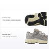 Nb 1906R Comfortable Durable Shock Absorption Low Top Walking Shoes Baby Shoes Gray Silver IV1906RD