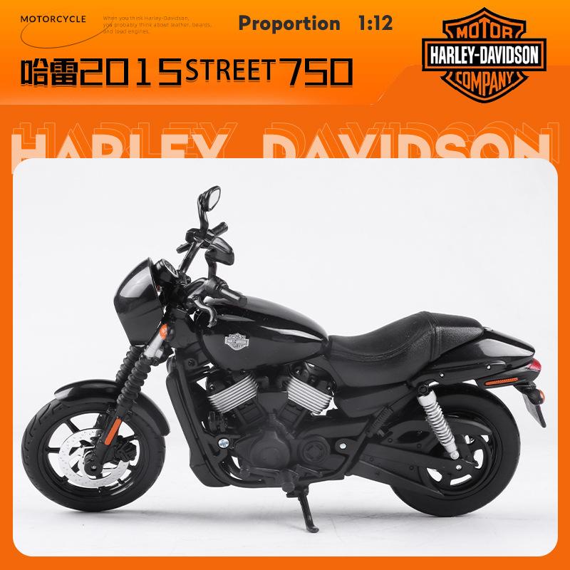 1:12 verschiedene Stile Harley Davidson 2017 Road King Special Classic Statisches Druckguss-Motorradmodell Sammlerspielzeug Geschenk
